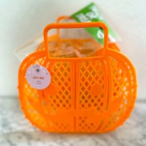 NWT Target Pumpkin Jelly Basket!